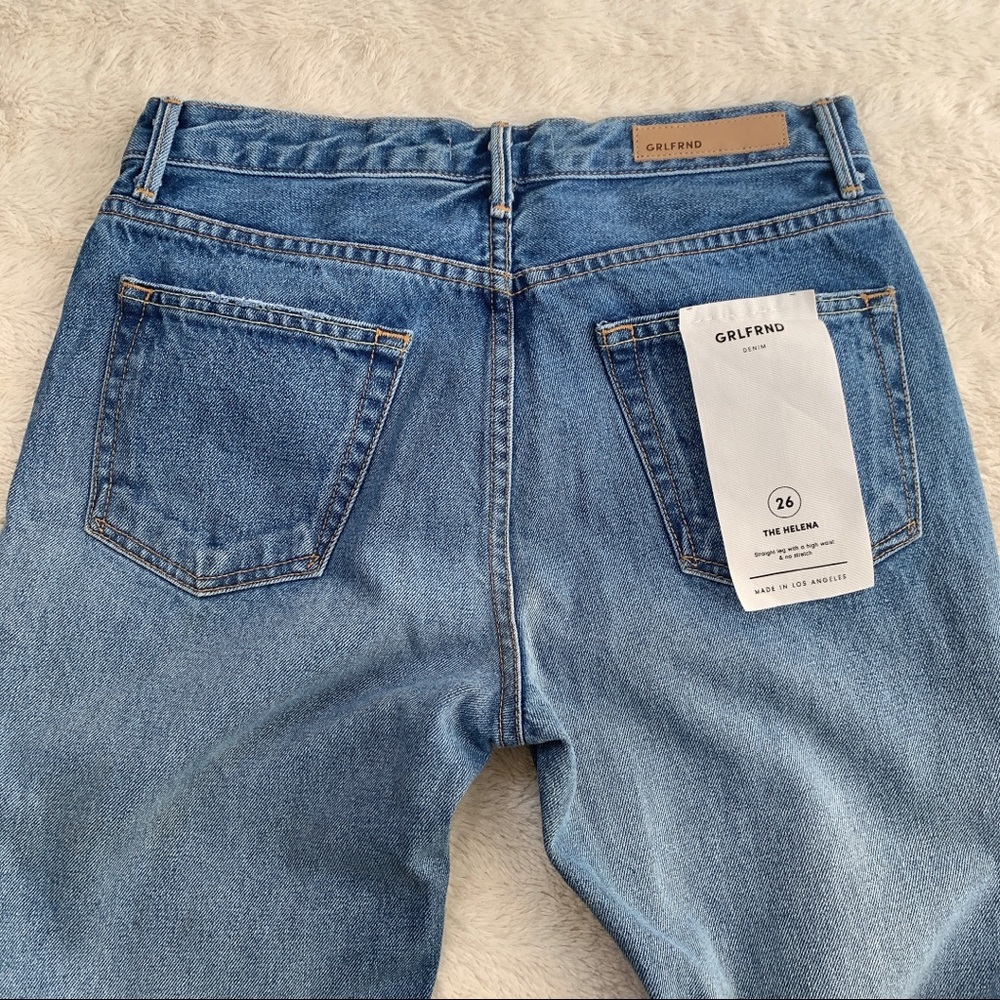 NWT Grlfrnd Helena Pierced Jeans - Picture 5 of 14